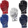 Carolina Sports Center BASEBALL FRANKLIN CFX POWER STRAP CHROME BATTING GLOVES