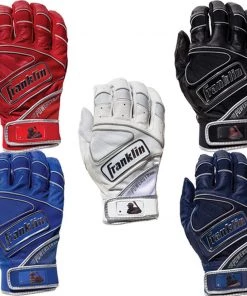 Carolina Sports Center BASEBALL FRANKLIN CFX POWER STRAP CHROME BATTING GLOVES
