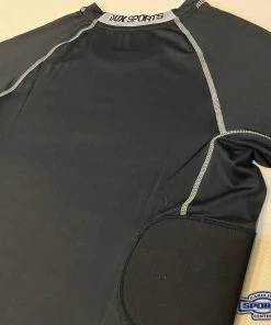 Carolina Sports Center DUX SPORTS SHORT SLEEVE COMPRESSION SHIRT W/PADS VOLLEYBALL