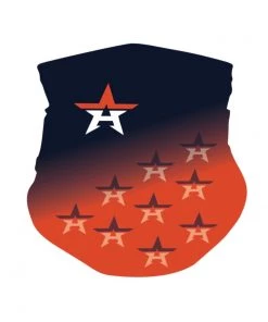 Carolina Sports Center FACE MASK CSC SUBLIMATED ASTROS NECK GAITER