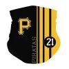 Carolina Sports Center CSC SUBLIMATED PIRATES NECK GAITER FACE MASK