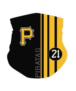 Carolina Sports Center CSC SUBLIMATED PIRATES NECK GAITER FACE MASK