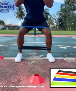 Carolina Sports Center JP FITNESS LOOPS SET OF 5