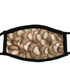 Carolina Sports Center JS PRINTED DOUBLE LAYER FACE MASK YOUTH