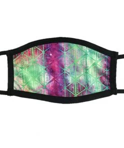 Carolina Sports Center JS PRINTED DOUBLE LAYER FACE MASK YOUTH