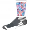Carolina Sports Center PROFEET CUSTOM FLOWER SOCKS