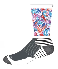 Carolina Sports Center PROFEET CUSTOM FLOWER SOCKS
