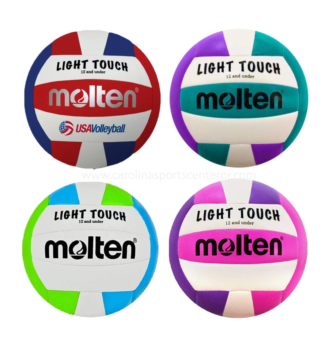 Carolina Sports Center MOLTEN LIGHT TOUCH VOLLEYBALL 3 Carolina Sports Center MOLTEN LIGHT TOUCH VOLLEYBALL