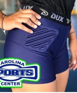 Carolina Sports Center DUX SPORTS PADDED VOLLEYBALL SHORT