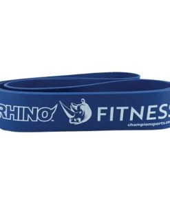 Carolina Sports Center RHINO SUPER HEAVY LEVEL STRETCHTRAINING BAND BLUE
